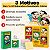 Kit Jequiti Turma Da Mônica: 4 Sabonetes Sortidos + Desodorante Colônia Cebolinha 25ml - Imagem 5