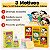 Kit Jequiti Turma Da Mônica: 4 Sabonetes Sortidos + Desodorante Colônia Chico Bento 25ml - Imagem 6