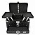 Maleta de Maquiagem Cisne Linha Shine Preto Glitter e Preto com 1 Bandeja e Gaveta Csn-5141b - Imagem 3