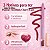 Lápis De Olhos Ruby Rose Popstar Hot Blink Cherry Lady Hb-e2402-2 - Imagem 4