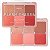 Paleta De Blush e Iluminador Ruby Rose Flash Cheeks Hb-m1000 - Imagem 1