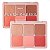 Paleta De Blush e Iluminador Ruby Rose Flash Cheeks Hb-m1000 - Imagem 1