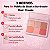 Paleta De Blush e Iluminador Ruby Rose Flash Cheeks Hb-m1000 - Imagem 5