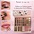 Paleta De Maquiagem Labranche Face Palette Sombra, Batom, Blush, Iluminador, Contorno e Sobrancelha Ref.: La2331 - Imagem 11