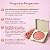 Blush Compacto Ruby Rose Silk Skin Natural Flush Cherry Crush Hb-t1001-2 - Imagem 8