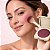 Blush Compacto Ruby Rose Silk Skin Natural Flush Deep Plum Hb-t1001-4 - Imagem 5