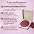 Blush Compacto Ruby Rose Silk Skin Natural Flush Deep Plum Hb-t1001-4 - Imagem 8