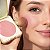 Blush Compacto Ruby Rose Silk Skin Natural Flush Dusty Rose Hb-t1001-5 - Imagem 5