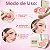 Blush Compacto Ruby Rose Silk Skin Natural Flush Dusty Rose Hb-t1001-5 - Imagem 6