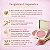 Blush Compacto Ruby Rose Silk Skin Natural Flush Dusty Rose Hb-t1001-5 - Imagem 8