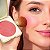 Blush Compacto Ruby Rose Silk Skin Natural Flush Grape Veil Hb-t1001-6 - Imagem 5