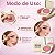 Blush Compacto Ruby Rose Silk Skin Natural Flush Grape Veil Hb-t1001-6 - Imagem 6