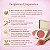 Blush Compacto Ruby Rose Silk Skin Natural Flush Grape Veil Hb-t1001-6 - Imagem 8