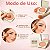 Blush Compacto Ruby Rose Silk Skin Natural Flush Latte Luxe Hb-t1001-3 - Imagem 6
