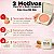 Blush Compacto Ruby Rose Silk Skin Natural Flush Latte Luxe Hb-t1001-3 - Imagem 7