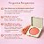 Blush Compacto Ruby Rose Silk Skin Natural Flush Latte Luxe Hb-t1001-3 - Imagem 8