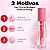 Lip Oil Luisance Néctar De Morango Ref.:L3281 - Imagem 7