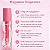 Lip Oil Luisance Néctar De Morango Ref.:L3281 - Imagem 9