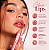 Lip Fix Ruby Kisses Glossy Tint Alta Fixação Lovely Pink Lgt01bb - Imagem 2