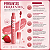 Lip Fix Ruby Kisses Glossy Tint Alta Fixação Lovely Pink Lgt01bb - Imagem 7