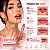 Lip Fix Ruby Kisses Glossy Tint Alta Fixação Coral Dream Lgt02bb - Imagem 6