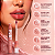 Lip Fix Ruby Kisses Glossy Tint Alta Fixação Rosy Brown Lgt03bb - Imagem 2