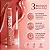 Lip Fix Ruby Kisses Glossy Tint Alta Fixação Rosy Brown Lgt03bb - Imagem 5