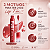 Lip Fix Ruby Kisses Glossy Tint Alta Fixação Sweet Brown Lgt04bb - Imagem 5