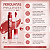 Lip Fix Ruby Kisses Glossy Tint Alta Fixação Sweet Brown Lgt04bb - Imagem 7