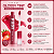 Lip Fix Ruby Kisses Glossy Tint Alta Fixação Berry Charm Lgt05bb - Imagem 7
