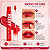 Lip Fix Ruby Kisses Glossy Tint Alta Fixação Cherry Kiss Lgt06bb - Imagem 6