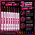 Kit Ruby Rose Game On Caneta Delineadora Com 8 - Imagem 4