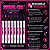 Kit Ruby Rose Game On Caneta Delineadora Com 8 - Imagem 6
