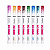 Kit Ruby Rose Game On Caneta Delineadora Com 8 - Imagem 1