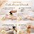 Kit Coala Ameixa Dourada: Limpador Perfumado 120ml, Sabonete Líquido 500ml, Odorizante De Ambientes 260ml e Difusor De Aromas 100ml - Imagem 5