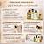 Kit Coala Ameixa Dourada: Limpador Perfumado 120ml, Sabonete Líquido 500ml, Odorizante De Ambientes 260ml e Difusor De Aromas 100ml - Imagem 6