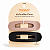 Kit Proart: 2 Presilhas Planas Cor Preto e Bege Pdc69b - Imagem 1