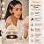 Kit Proart: 2 Presilhas Planas Cor Preto e Bege Pdc69b - Imagem 2