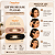 Kit Proart: 2 Presilhas Planas Cor Preto e Bege Pdc69b - Imagem 6