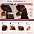 Kit Proart: 2 Presilhas Planas Cor Vinho e Rosa Pdc71b - Imagem 5
