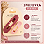 Kit Proart: 2 Presilhas Planas Cor Vinho e Rosa Pdc71b - Imagem 6