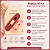 Kit Proart: 2 Presilhas Planas Cor Vinho e Rosa Pdc71b - Imagem 8