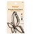 Piranha Para Cabelo Proart Metal Black Borboleta Pdc64b - Imagem 3