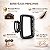 Piranha Para Cabelo Proart Metal Black Retangular Pdc67b - Imagem 2