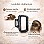 Piranha Para Cabelo Proart Metal Black Retangular Pdc67b - Imagem 6