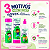 Kit Novex Meus Cachinhos 3abc: Shampoo e Tratamento Condicionante 300ml + Ativador De Cachos 500ml - Imagem 4