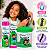 Kit Novex Meus Cachinhos 3abc: Shampoo e Tratamento Condicionante 300ml + Creme Para Pentear 1kg - Imagem 2