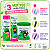 Kit Novex Meus Cachinhos 3abc: Shampoo e Tratamento Condicionante 300ml + Creme Para Pentear 1kg - Imagem 4