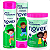 Kit Novex Meus Cachinhos 3abc: Shampoo e Tratamento Condicionante 300ml + Creme De Tratamento Ultraprofundo 400g - Imagem 1