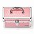 Maleta de Maquiagem Cisne Rosa e Prata com 1 Bandeja Csn-lc5131 - Imagem 4